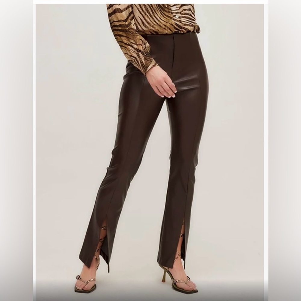Fifteen Twenty Pleather Pant